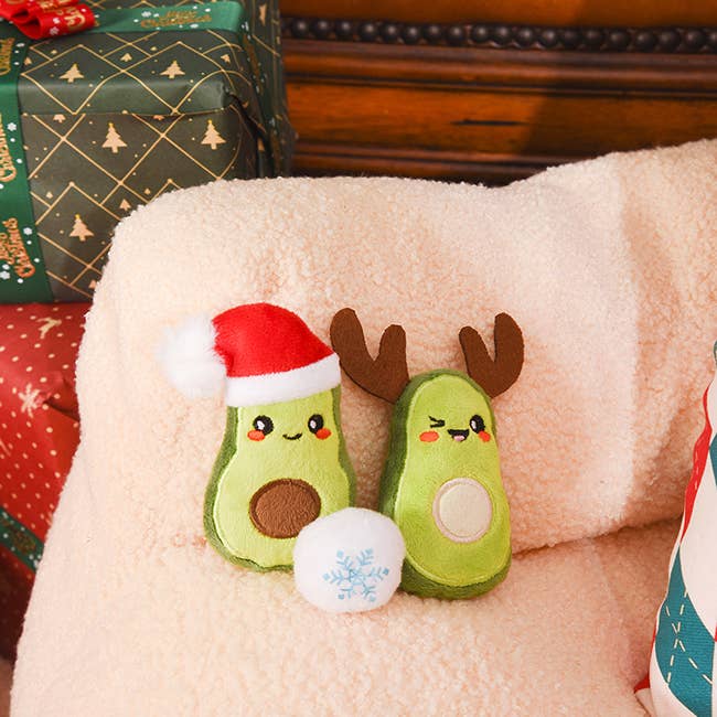 Avocado Christmas - Cat Toy Set