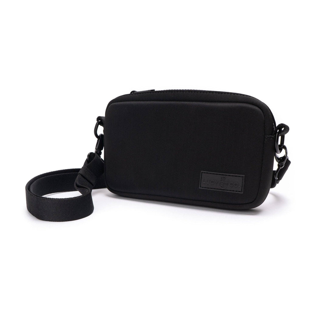 Black Crossbody Treat Bag