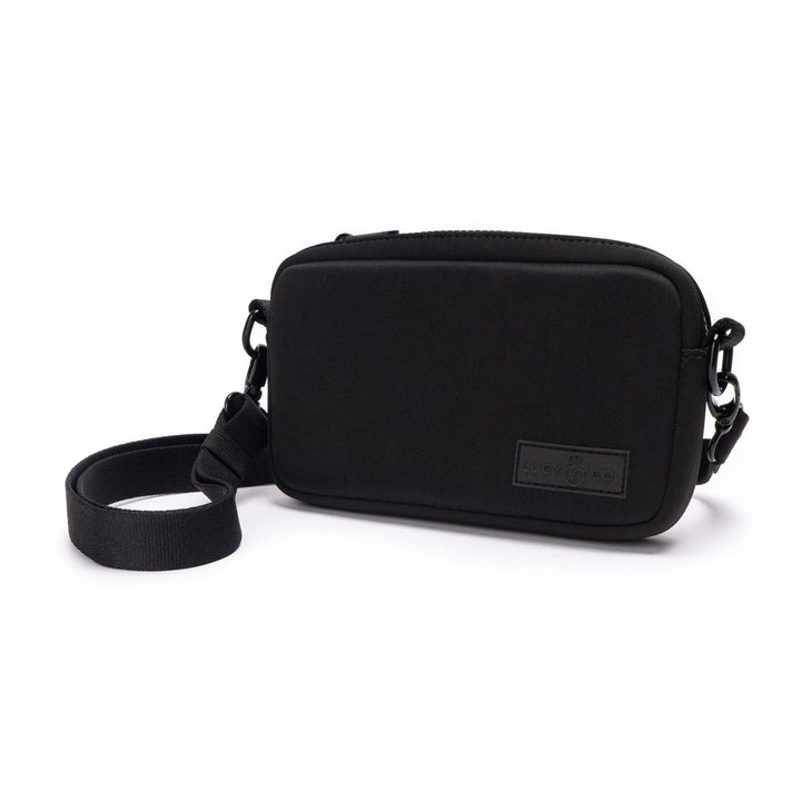 Black Crossbody Treat Bag