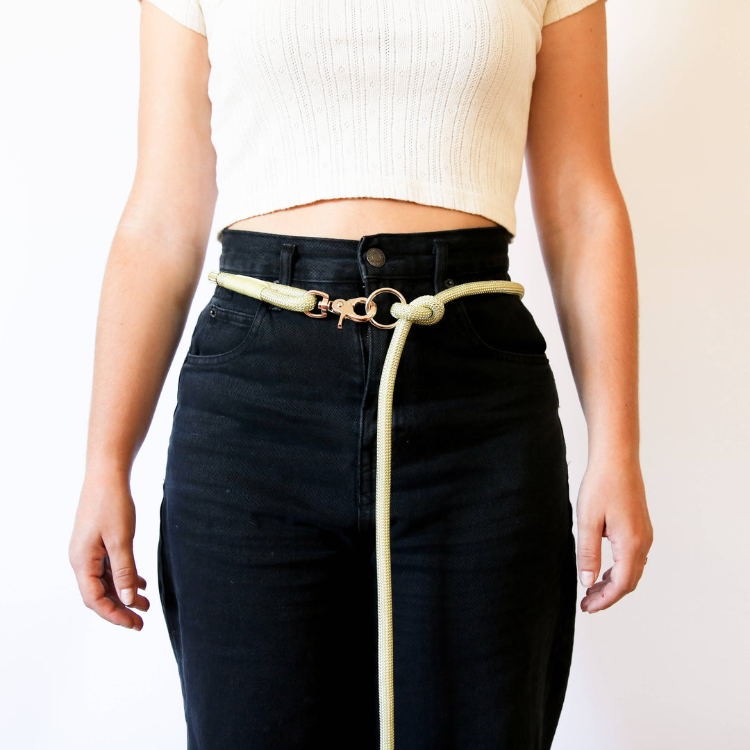 Hands-Free Convertible Rope Leash