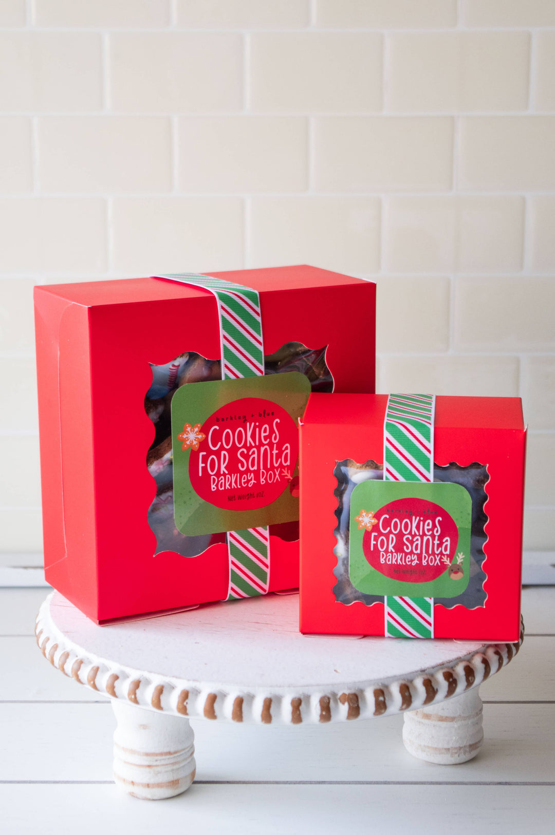 Cookies for Santa Paws Holiday Barkuterie Box