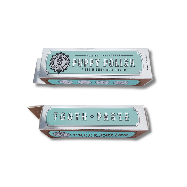 Wag & Bright Puppy Polish Toothpaste 100g