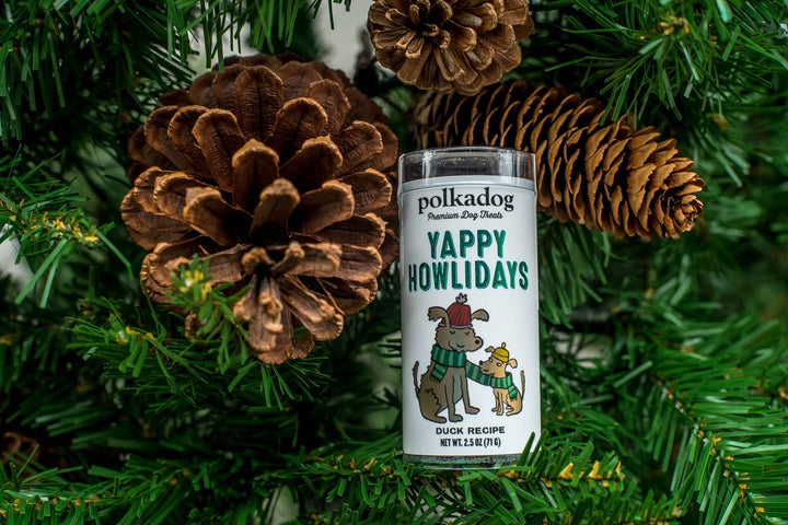 Yappy Howlidays - Holiday Dog Treats