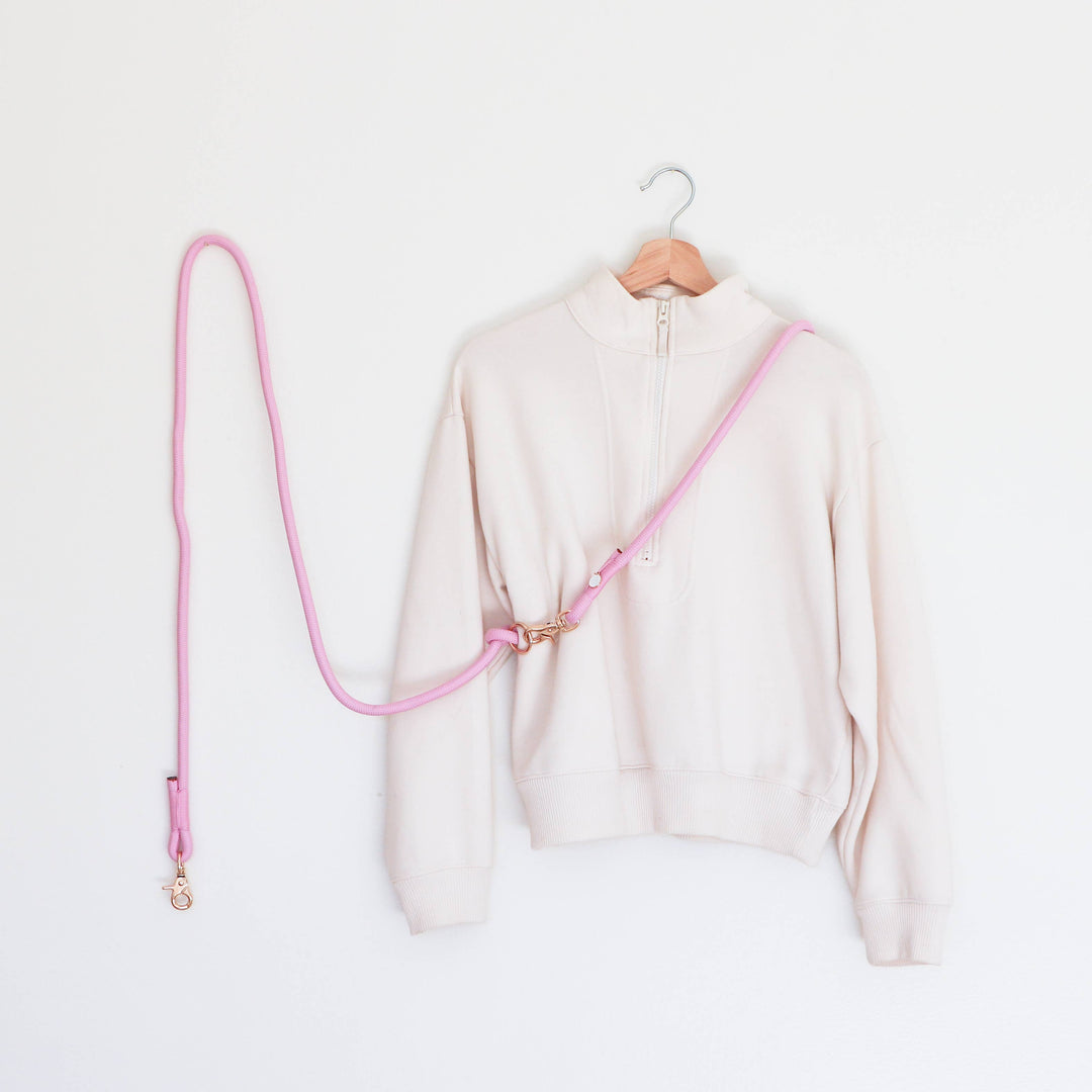 Hands-Free Convertible Rope Leash