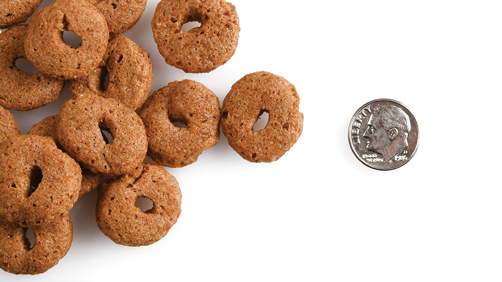 Crunchy O's - Slammon Smoked Salmon Flavor