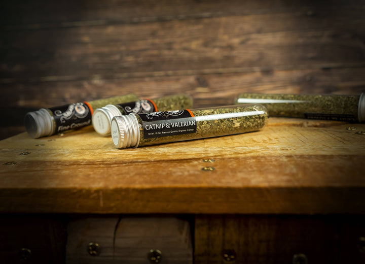 Organic Catnip Blends