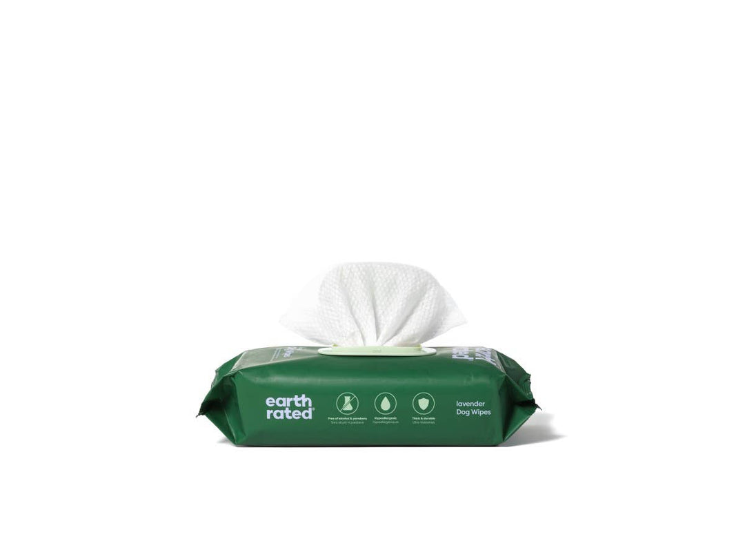Lavender Dog Grooming Wipes (100 ct)