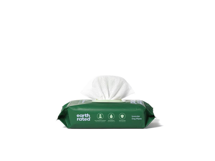 Lavender Dog Grooming Wipes (100 ct)