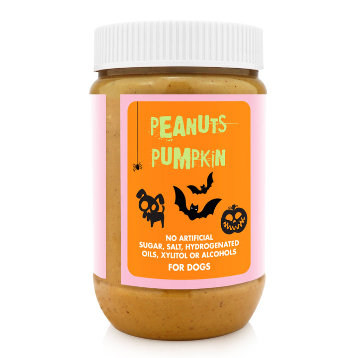 Dog Peanut Butter - Halloween BOO BUDDER (17 oz Jar)