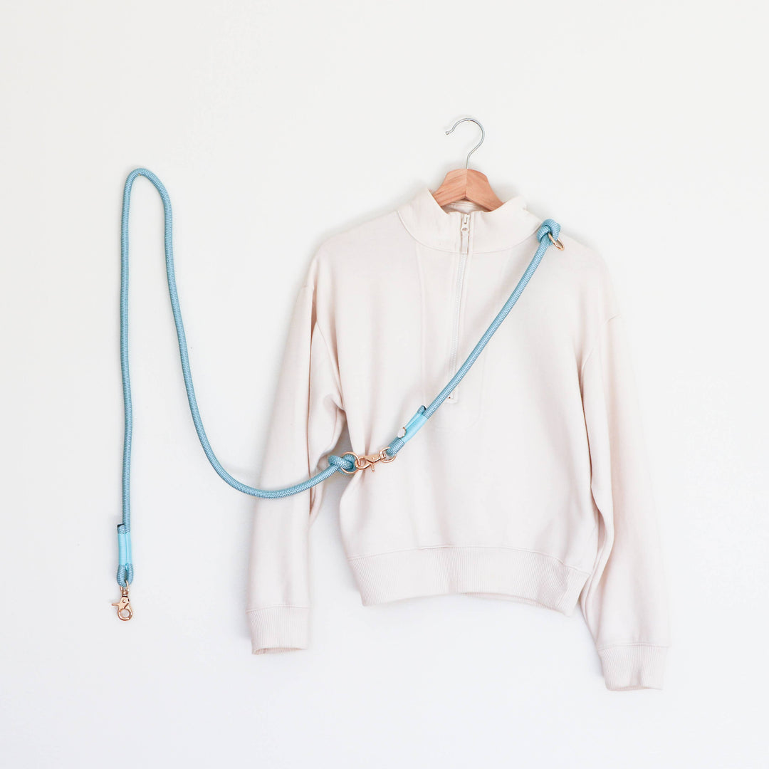 Hands-Free Convertible Rope Leash