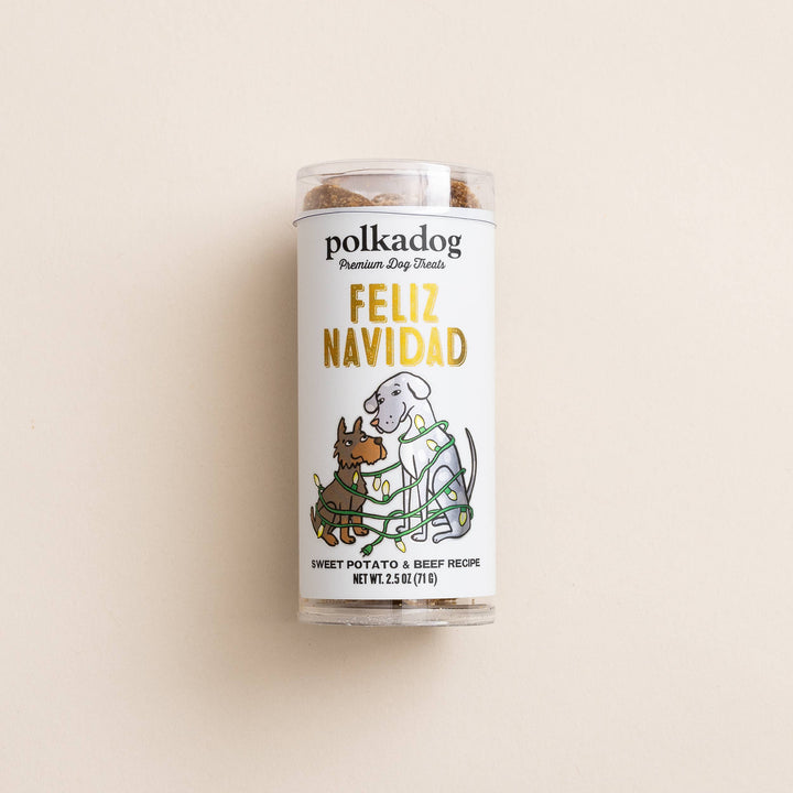 Feliz Navidad - Holiday Dog Treats