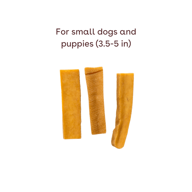 Yak Cheese Dog Chew Small 3-Pack