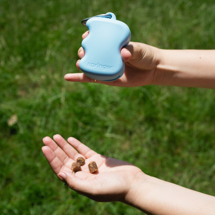 Squeeze Silicone Dog Treat Dispenser