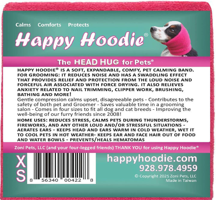 Happy Hoodie XS Pink