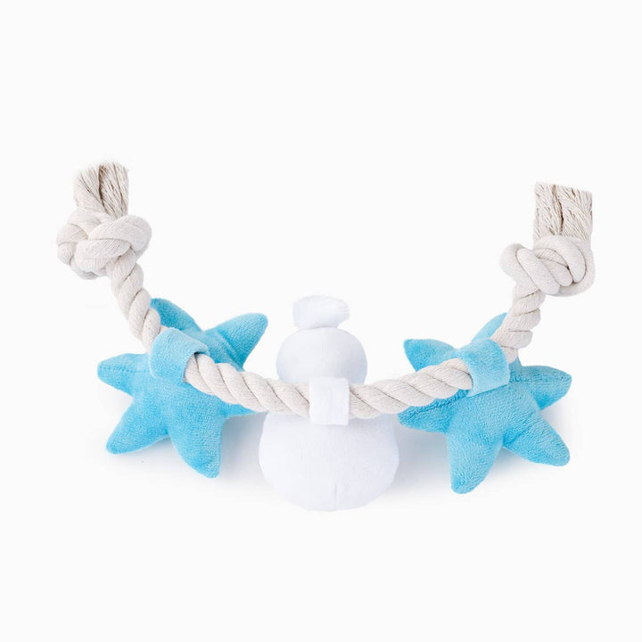 Snowman - Rope Toy