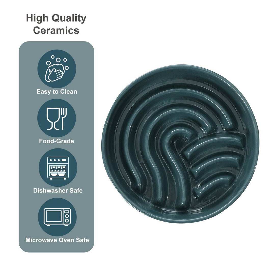 Spark Slow Feeder Dog Bowl