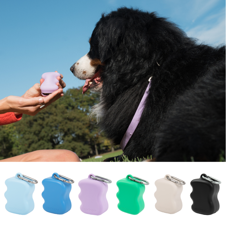 Squeeze Silicone Dog Treat Dispenser