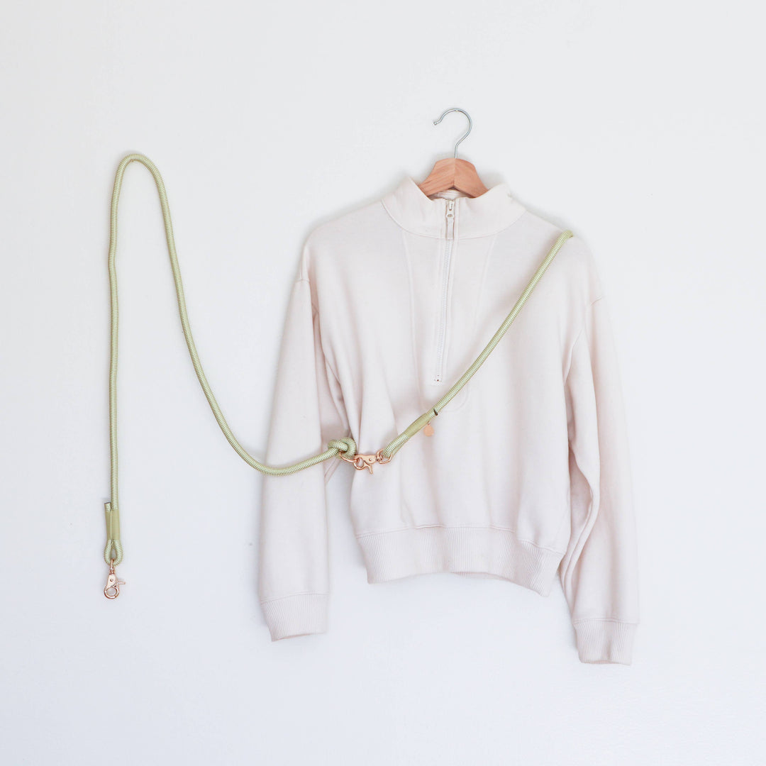Hands-Free Convertible Rope Leash