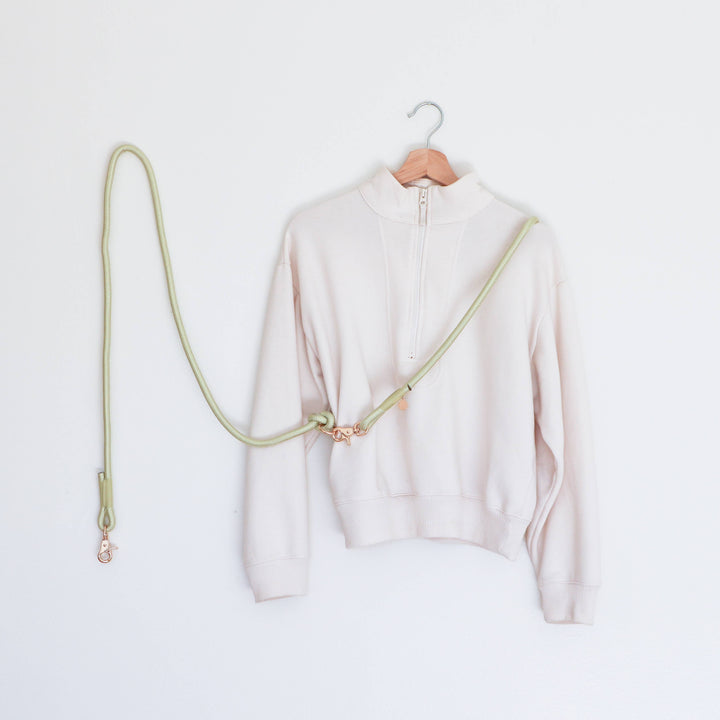 Hands-Free Convertible Rope Leash