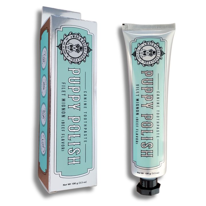 Wag & Bright Puppy Polish Toothpaste 100g