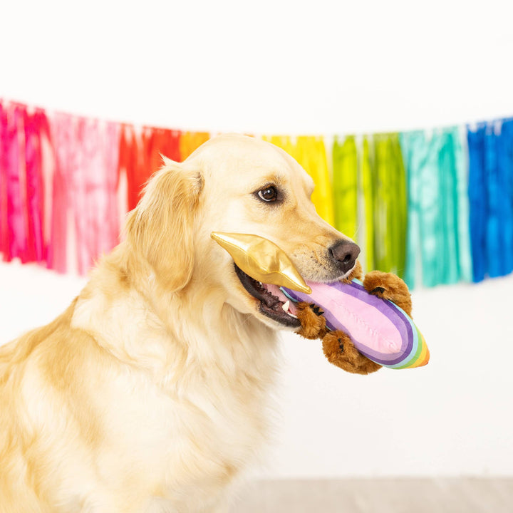 RAINBOW HIGH PLUSH DOG TOY