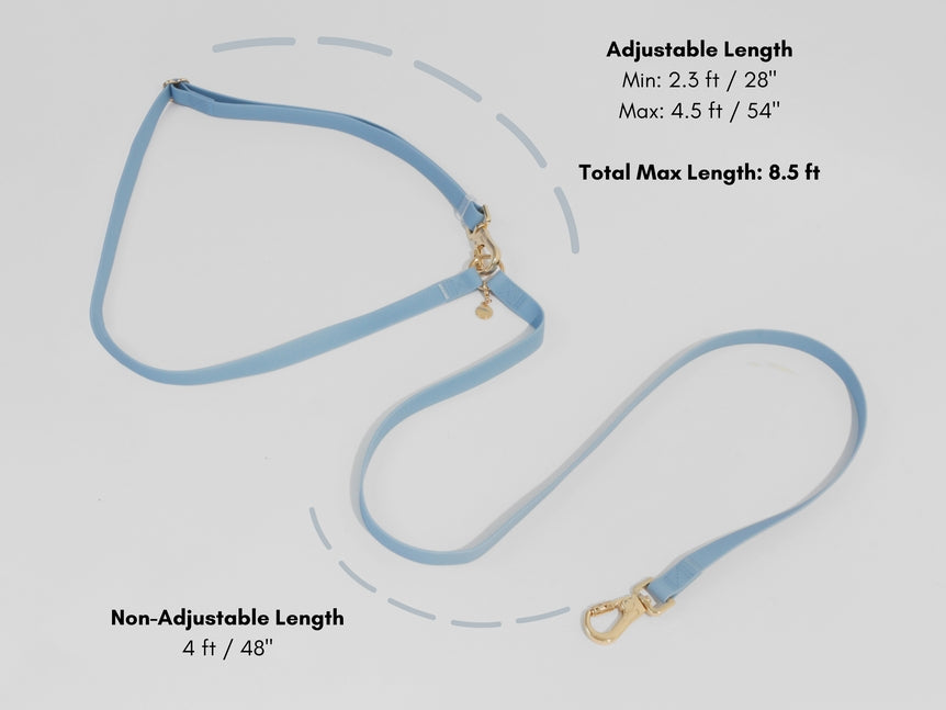 Cloud Wide Hands-Free Convertible Leash