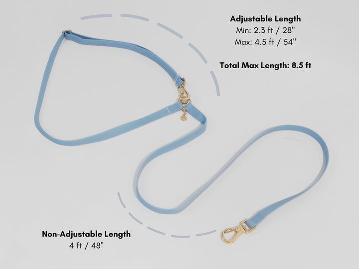Cloud Wide Hands-Free Convertible Leash