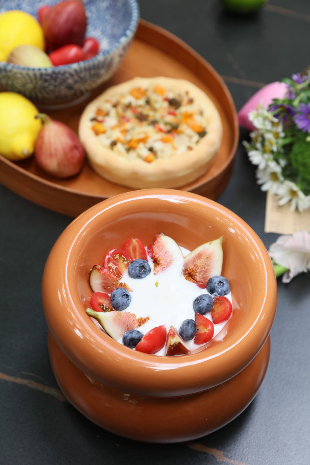 Soufflé Pet Bowl