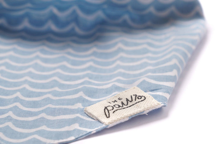 Perfect Wave Dog Bandana