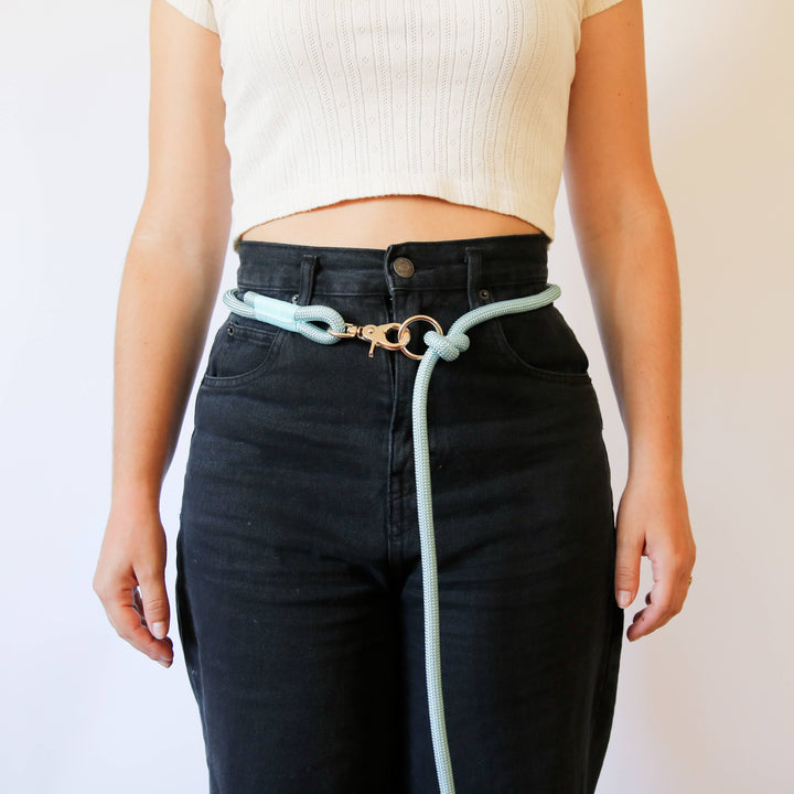 Hands-Free Convertible Rope Leash
