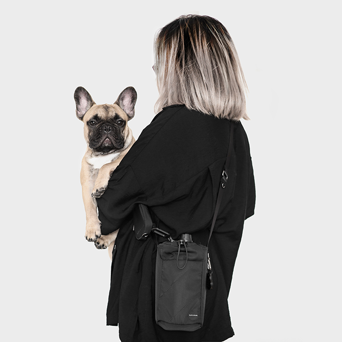 Amble Bottle Dog Walking Bag & Treat Pouch