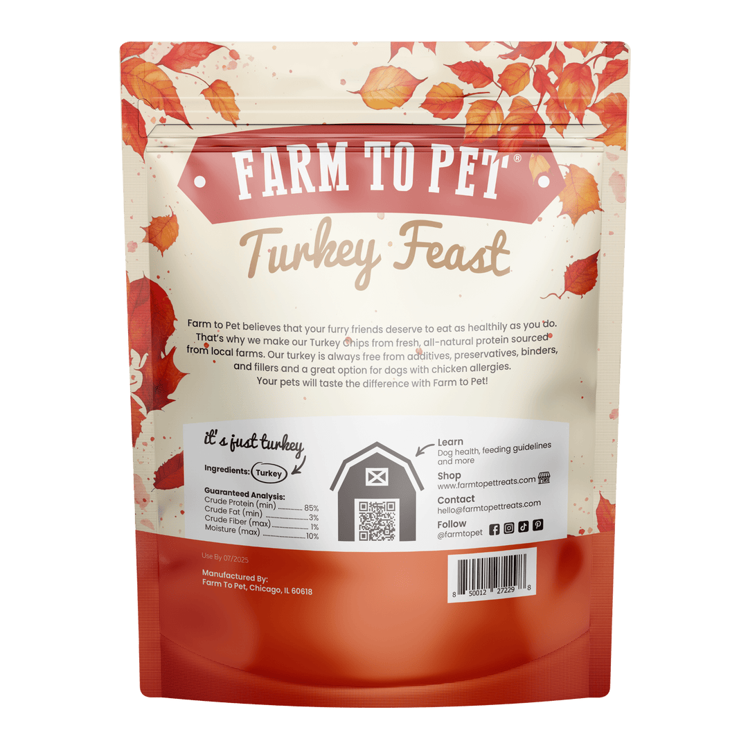 Turkey Feast Chips 12oz