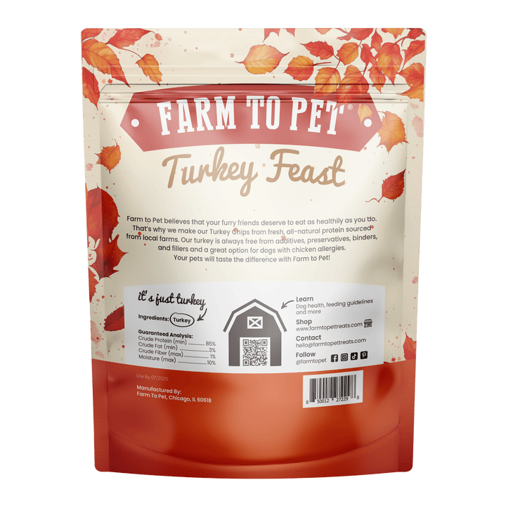 Turkey Feast Chips 12oz