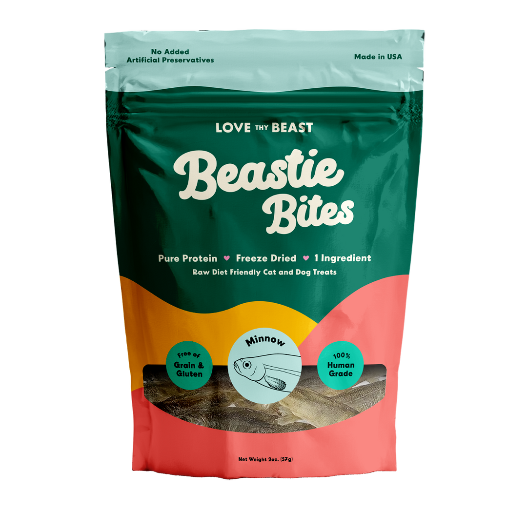 Beastie Bites - Freeze-Dried Dog & Cat Treats