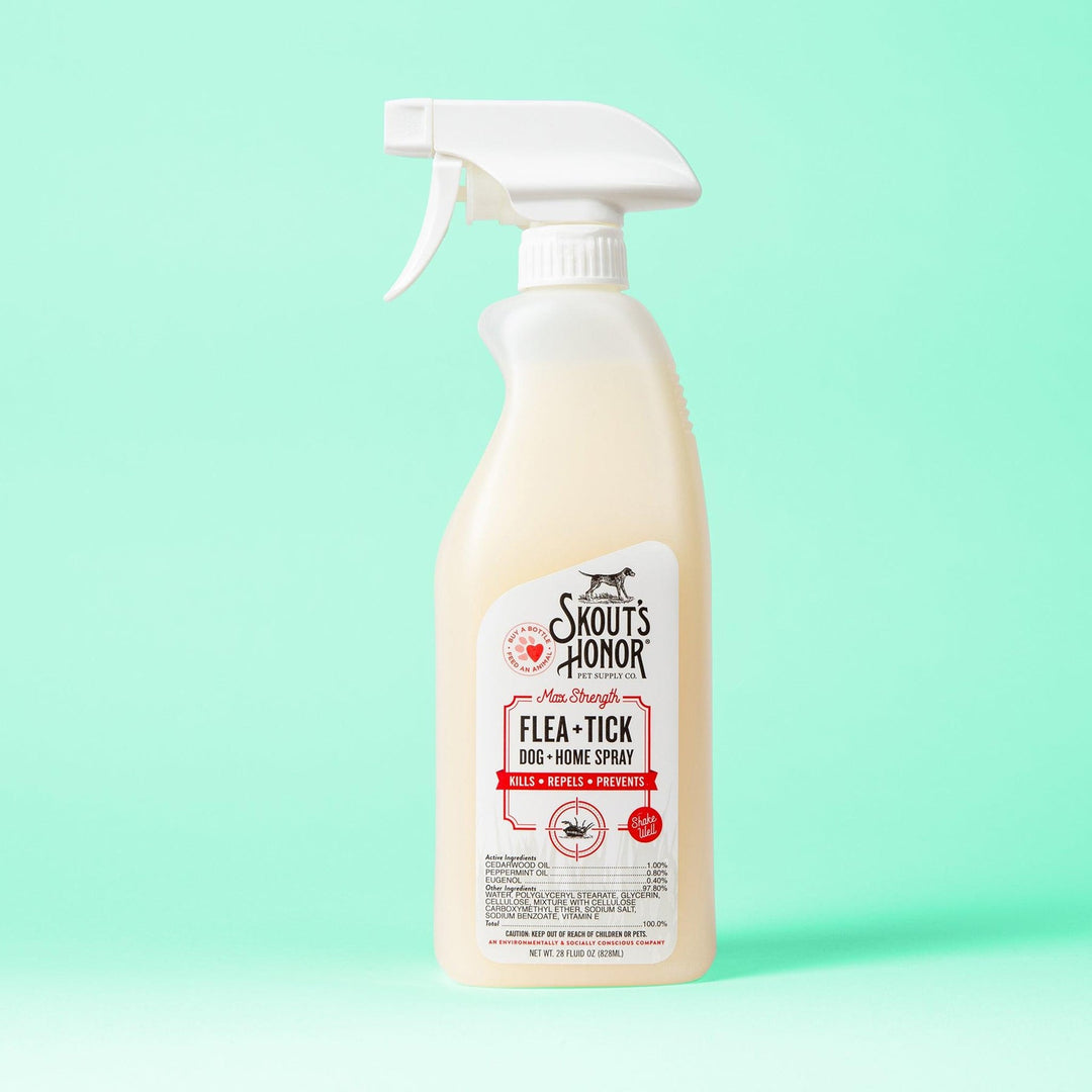 Flea & Tick Spray for Dog + Home