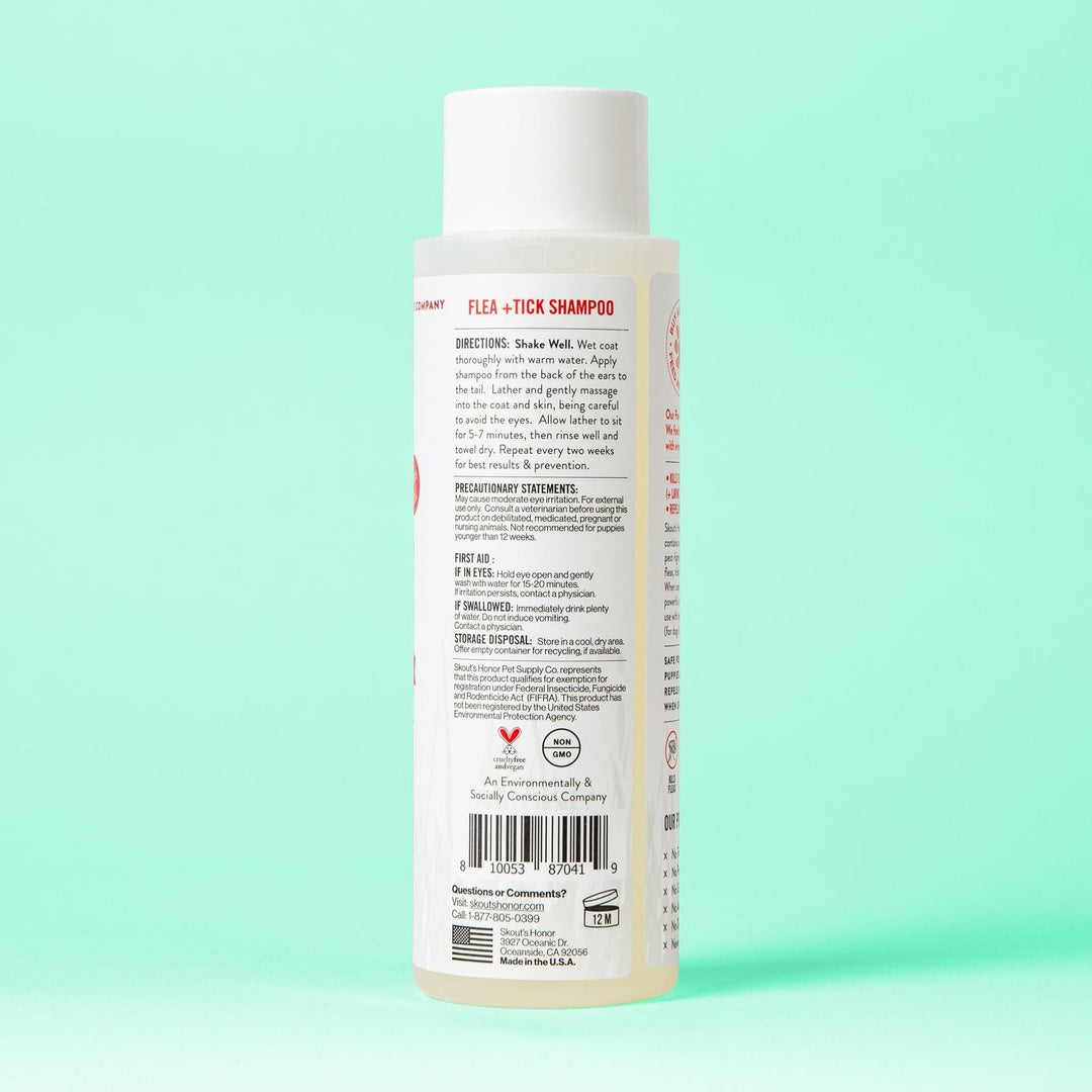 Flea & Tick Shampoo for Dogs