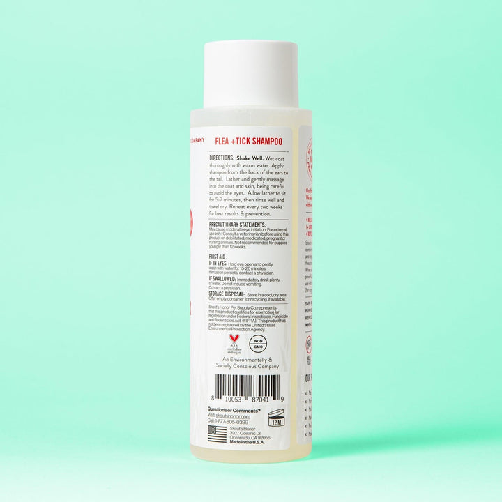 Flea & Tick Shampoo for Dogs