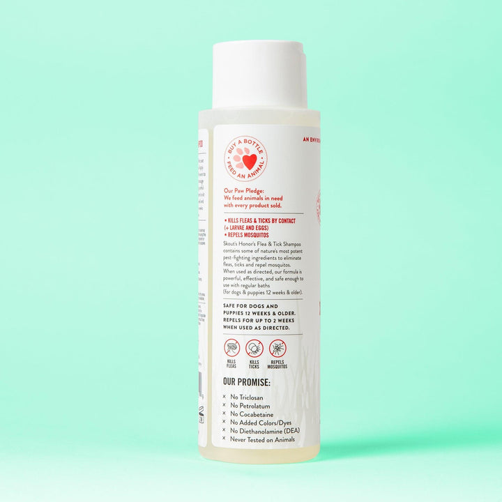 Flea & Tick Shampoo for Dogs