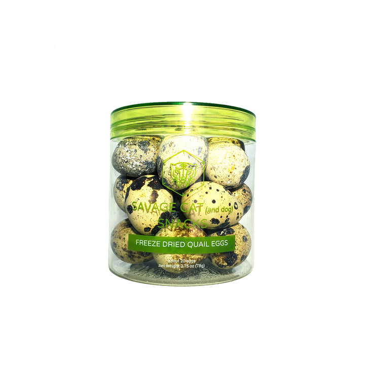 Freeze-Dried Quail Eggs
