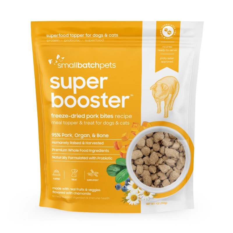 Super Booster Freeze-Dried Bites