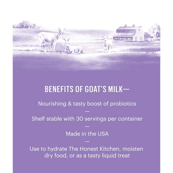 Daily Boosters - Instant Goat's Milk with Probiotics