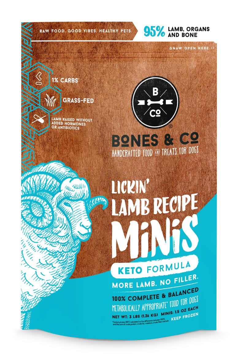 Bones & Co Frozen Raw Food for Dogs