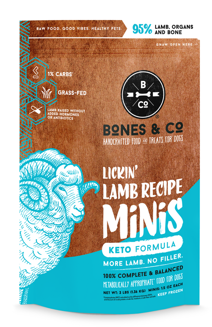 Bones & Co Frozen Raw Food for Dogs