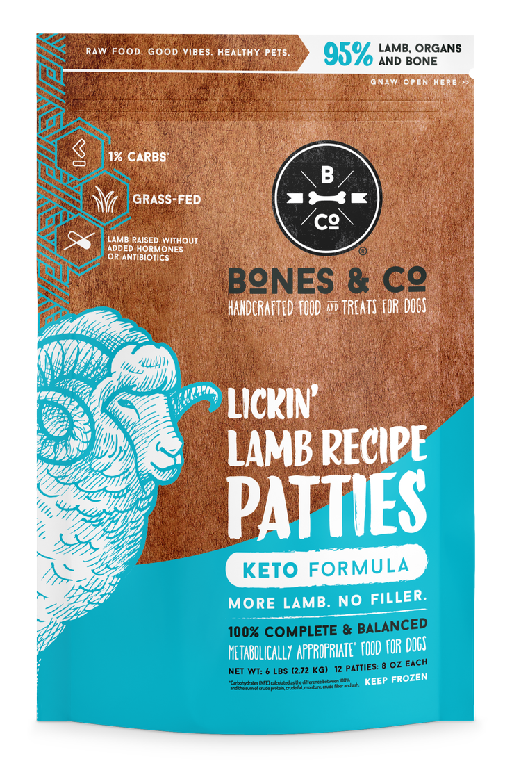 Bones & Co Frozen Raw Food for Dogs