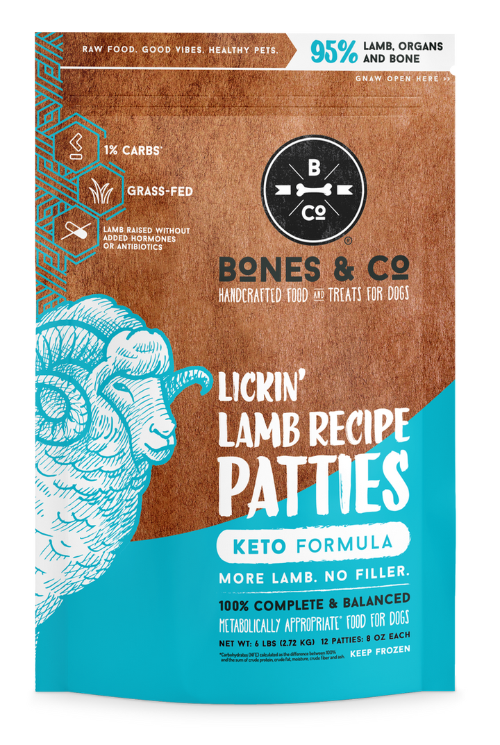 Bones & Co Frozen Raw Food for Dogs
