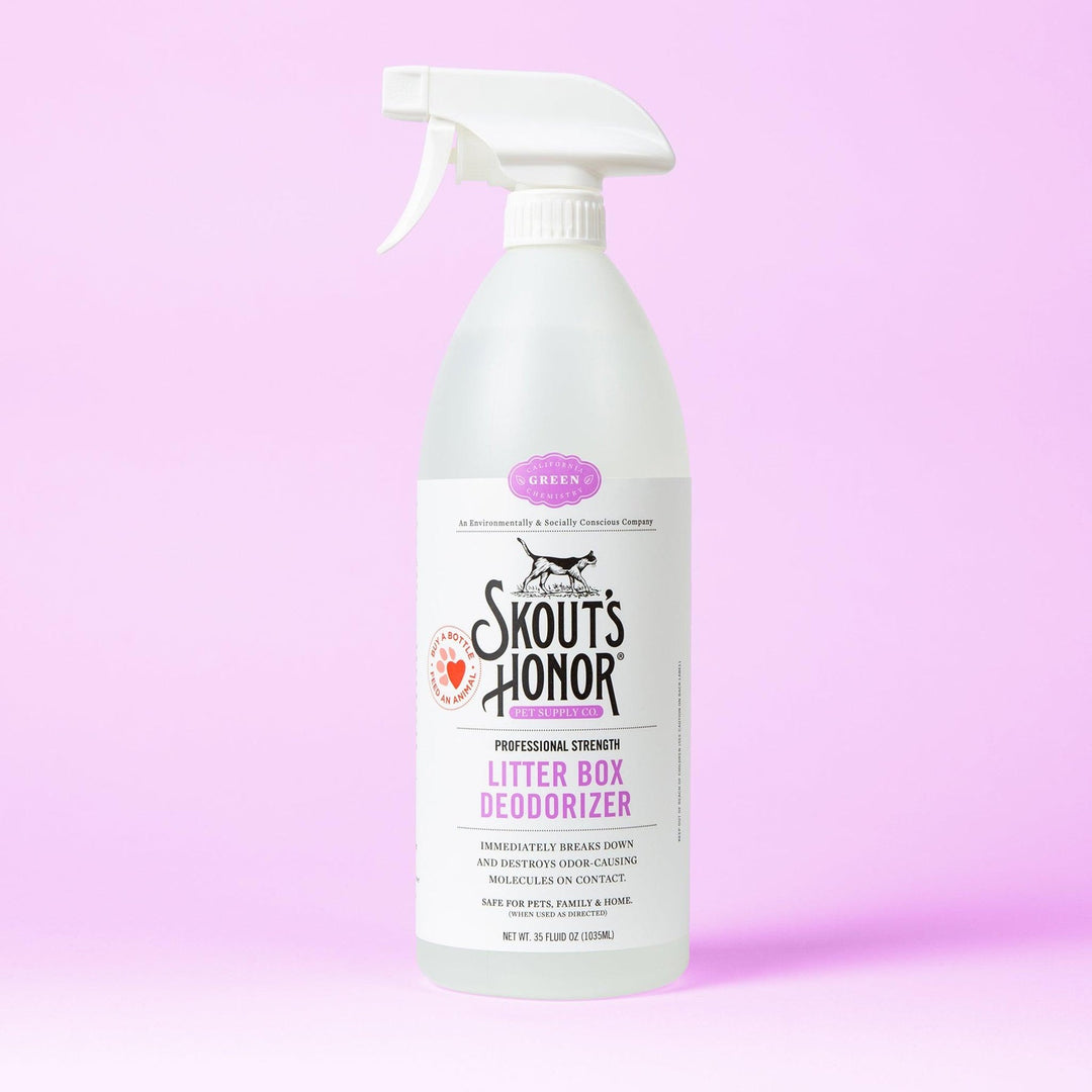 Professional Strength Litter Box Deodorizer