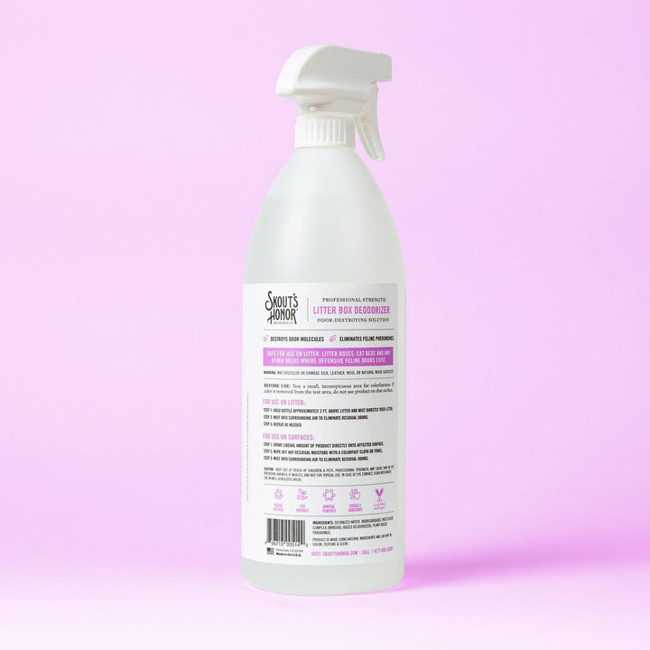 Professional Strength Litter Box Deodorizer