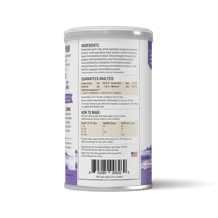 Daily Boosters - Instant Goat's Milk with Probiotics
