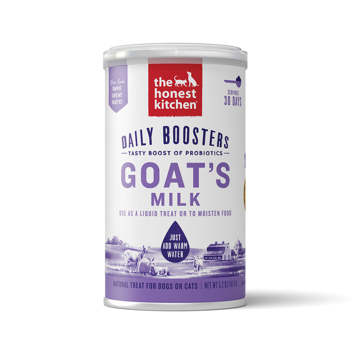 Daily Boosters - Instant Goat's Milk with Probiotics