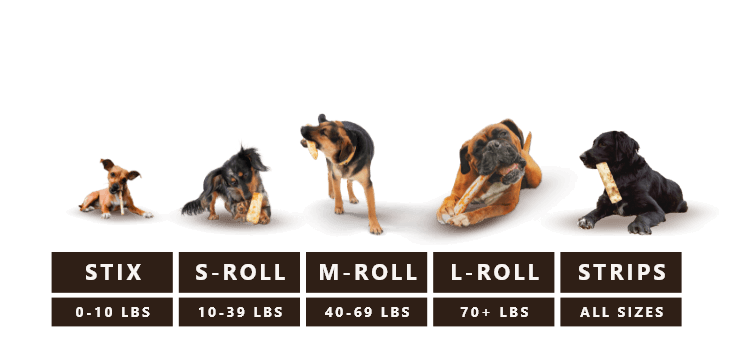 Beef No-Hide Roll